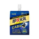 「使用方法」「成分」【原材料】異性化液糖（国内製造）、寒天、GABA、ローヤルゼリー／クエン酸、アルギニン、乳酸Ca、クエン酸Na、ゲル化剤（増粘多糖類）、ナイアシン、香料、甘味料（アセスルファムK、スクラロース）、V.B2、V.B6、V.B1【栄養成分】1袋（180g）あたり　エネルギー100kcal、たんぱく質0.7g、脂質0g、炭水化物24.6g、食塩相当量0.17g、ナイアシン 45mg、ビタミンB1 5.0mg、ビタミンB2 5.0mg、ビタミンB6 5.0mg／GABA 100mg、ローヤルゼリー 100mg、アルギニン 500mg、クエン酸 1000mg「使用上の注意」直射日光、高温、凍結を避けて保存「問い合わせ先」株式会社　明治「TEL」0120-858-6609：00-17：00(土日祝、年末年始除く)「製造販売元」株式会社　明治「住所」東京都中央区京橋2-2-1「原産国」日本「商品区分」健康食品 「文責者名」 株式会社ファインズファルマ 舌古　陽介(登録販売者) 「連絡先」 電話：0120-018-705 受付時間：月〜金　9：00〜18：00 (祝祭日は除く) ※パッケージデザイン等、予告なく変更されることがあります。ご了承ください。