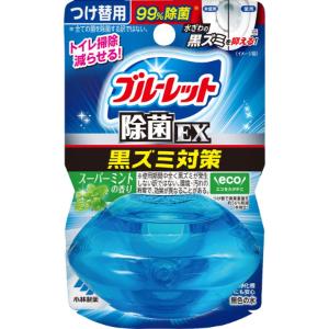 「小林製薬」 液体ブルーレットおくだけ除菌EXつけ替用 スーパーミント 67ml