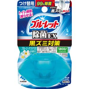 「小林製薬」 液体ブルーレットおくだけ除菌EXつけ替用 ブルーミーアクアEXの香り 67ml
