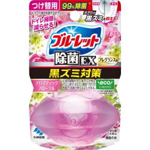 「小林製薬」 液体ブルーレットおくだけ除菌EXフレグランスつけ替用 アロマティックフローラル 67ml