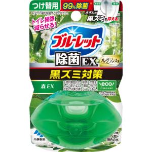 「小林製薬」 液体ブルーレットおくだけ除菌EXフレグランスつけ替用 森EXの香り 67ml