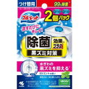 「小林製薬」 液体ブルーレットおくだけ除菌効果プラス つけ替2個入り EXミント 134ml