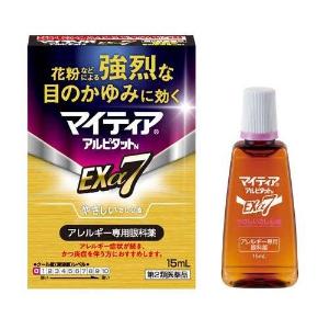 【第2類医薬品】　「第一三共ヘルスケア」　マイティアアルピタットNEXα7　15ml　※セルフメディケーション税制対象商品