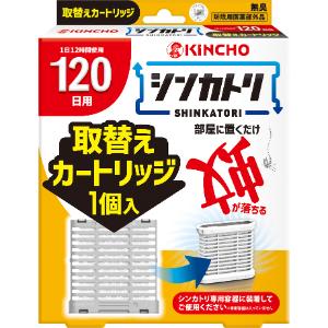 「大日本除虫菊」　シンカトリ 120日 取替えカートリッジ