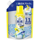 「セット販売」「P&Gジャパン」 レノア煮沸レベル消臭抗菌ビーズ 黄ばみブロッカー シトラスホワイト つめかえ用超特大 1410ml×5個セット(1ケース)