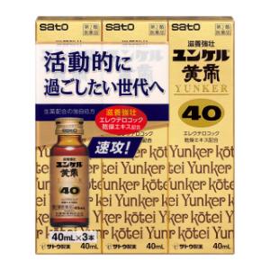 「使用方法」大人（15才以上）、1日1回1本を服用します。「成分」反鼻（ハンピ）チンキ・シベットチンキ・ローヤルゼリー・ニンジン流エキス・セイヨウサンザシ乾燥エキス・エレウテロコック乾燥エキス・ジオウ乾燥エキス・ビタミンB2リン酸エステル・ビタミンB6・ビタミンE酢酸エステル・ニコチン酸アミド・ パンテノール・コンドロイチン硫酸エステルナトリウム・無水カフェイン「使用上の注意」（1）直射日光の当たらない湿気の少ない涼しい所に保管してください。 （2）小児の手の届かない所に保管してください。 （3）他の容器に入れ替えないでください。 （誤用の原因になったり品質が変わるおそれがあります。） （4）使用期限をすぎた製品は、服用しないでください。「問い合わせ先」佐藤製薬株式会社「TEL」03−5412-73939時〜17時「製造販売元」佐藤製薬株式会社「住所」東京都港区元赤坂1丁目5番27号「原産国」日本「商品区分」第2類医薬品 「文責者名」 株式会社ファインズファルマ 舌古　陽介(登録販売者) 「連絡先」 電話：0120-018-705 受付時間：月〜金　9：00〜18：00 (祝祭日は除く) ※パッケージデザイン等、予告なく変更されることがあります。ご了承ください。