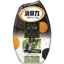 【エステー】 お部屋の消臭力 消臭芳香剤 部屋用 炭と白檀の香り 400ml 【日用品】