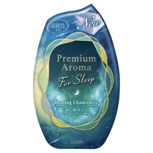 「エステー」　お部屋の消臭力PremiumAromaForSleep　ヒーリングカモミール　400ml
