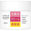 【ウテナ】 シンプルバランス ハリ・つやジェル コラーゲン 100g 【化粧品】