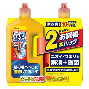 「ジョンソン」　パイプユニッシュ　800g×2本パック