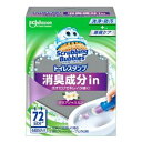 「ジョンソン」 スクラビングバブルトイレスタンプ消臭成分 クリアジャスミン 本体 38g