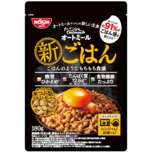 「セット販売」「日清シスコ」 おいしいオートミール新ごはん 180g×24個セット