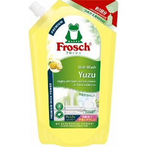 「旭化成ホームプロダクツ」　フロッシュ食器用洗剤　ユズ　プレミアム　800ml