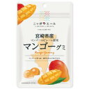 「セット販売」「全国農協食品」 宮崎県産マンゴーグミ 40g×10個セット