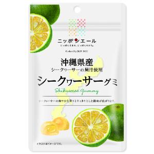 「セット販売」「全国農協食品」 沖縄県産シークワーサーグミ 40g×10個セット