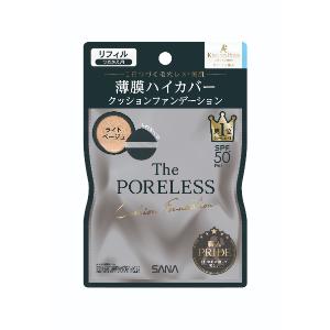 「常盤薬品工業」 サナ 毛穴パテ職人 ポアレス クッションファンデーション リフィル 12g 「常盤薬品工業」 サナ 毛穴パテ職人 ポアレス クッションファンデーション リフィル 12g