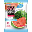 「セット販売」「オリヒロ」 ぷるんと蒟蒻ゼリーパウチスイカ 20g 6個入 24個セット