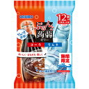 「セット販売」「オリヒロ」 ぷるんと蒟蒻ゼリーパウチコーラ+ラムネ 20g 12個入 12個セット