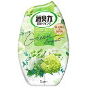 【エステー】 お部屋の消臭力 消臭芳香剤 玄関・リビング用 置き型 グリーンブーケ 400mL 【日用品】