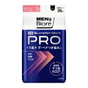 メンズビオレ 顔もふけるボディシートPRO フルーティーベリーの香り