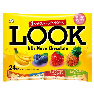 楽天薬のファインズファルマ楽天市場店「セット販売」「不二家」　ルック（ア・ラ・モード）ファミリーパック　24粒　18個セット