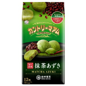 「セット販売」「不二家」　カントリーマアム（抹茶あずき）　12枚×5個セットのサムネイル