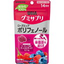 「UHA味覚糖」 機能性表示食品UHAグミサプリ ポリフェノール 14日分 28粒
