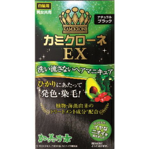 「加美乃素」 カミクローネEX ナチュラルブラック 80ml 「加美乃素」 カミクローネEX ナチュラルブラック 80ml