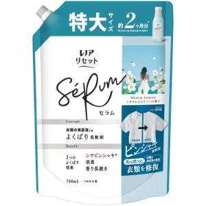 「P&Gジャパン」　レノアリセットセラム　ミネラルジャスミン　つめかえ特大　750ml