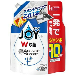 「P&Gジャパン」　除菌ジョイコンパクト　つめかえジャンボサイズ　　1300ml