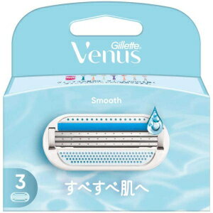 「P&Gジャパン」 ヴィーナス すべすべ肌 替刃3個入 「P&Gジャパン」 ヴィーナス すべすべ肌 替刃3個入