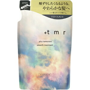 「ファイントゥデイ」　プラストゥモロー　スムース　トリートメント　つめかえ用　400ml