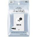 「ファイントゥデイ」 Agデオ24メン メンズシート フェイス&ボディ 無香性 30枚