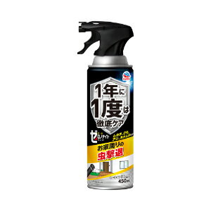 「アース製薬」　ゼロノナイト　イヤな虫用　ジェット　450ml