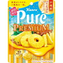 「セット販売」「カンロ」 ピュレグミプレミアム沖縄産パイナップルスパークリング 54g 6個セット