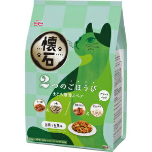 Rakuten - 「ペットライン」　懐石 2つのごほうび まぐろ節添えペア 猫用　650g