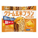 「セット販売」「アサヒグループ食品」 クリーム玄米ブラン 贅沢10素材 チーズ 54g(2個) 6個セット