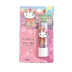 「あすなろ舎」　リップクリーム ハローキティ 桜 　4.5g