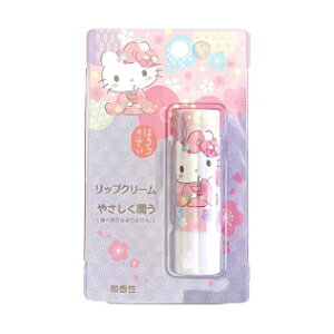 「あすなろ舎」　リップクリーム ハローキティ 梅　4.5g