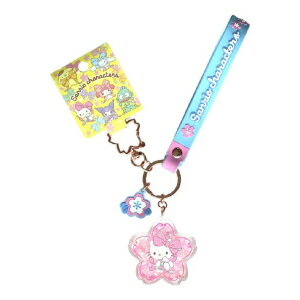 楽天市場】キティ 桜 キーホルダの通販