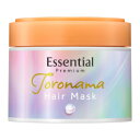 「花王」 エッセンシャル プレミアム とろ生ヘアマスク 180g