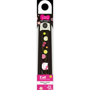 「貝印」　キティ　和風ニュースタンダードツメキリ　M　あめダース　KK2528