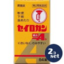 【第2類医薬品】「セット販売」「大幸薬品」セイロガン糖衣A 84錠 2個セット