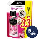 「セット販売」「P&Gジャパン」レノアハピネスアロマジュエル アンティークローズ&フローラルの香り つめかえ用超特大サイズ 1410ml 5個セット