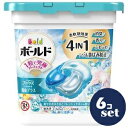 「セット販売」「P&Gジャパン」ボールドジェルボール4D フレッシュフラワーサボン 本体 11個 6個セット