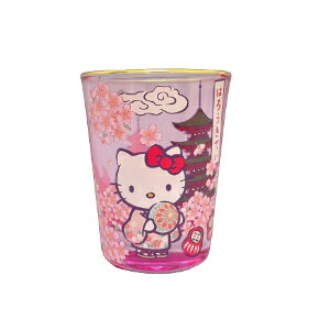 「あすなろ舎」　桜JAPAN ショットグラス ハローキティ　1個のサムネイル