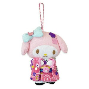 「あすなろ舎」 和装ちりめんマスコット 12cm マイメロディ 1個 「あすなろ舎」 和装ちりめんマスコット 12cm マイメロディ 1個