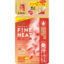 【バスクリン】 きき湯ファインヒート スマートモデル ホットシトラスの香り つめかえ用 500g (医薬部外品) 【日用品】