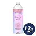 「セット販売」「花王」エッセンシャル プレミアム ウォータートリートメント EXスムース つめかえ用 340ml 12個セット