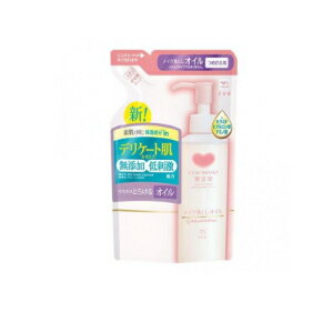 「牛乳石鹸共進社」 カウブランド無添加メイク落としオイル つめかえ 130ml
